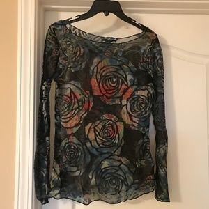 Nally & Millie floral top